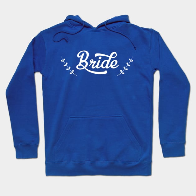 bride Hoodie by abbyiris